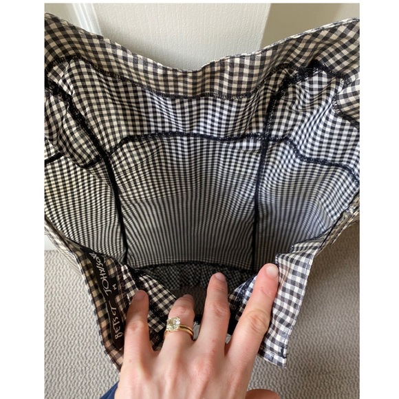 90s Betsey Johnson Gingham Dress - Picture 6 of 6